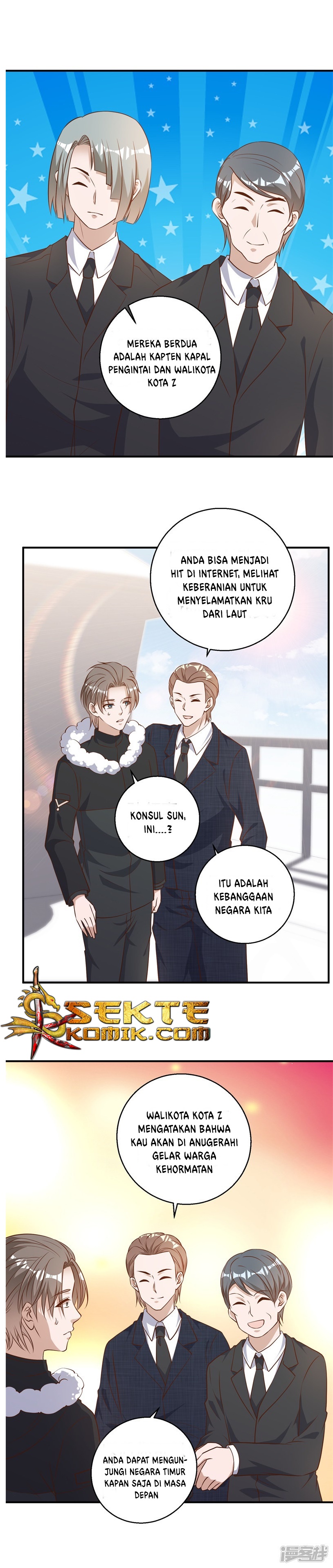 God Fisherman Chapter 32 Gambar 6